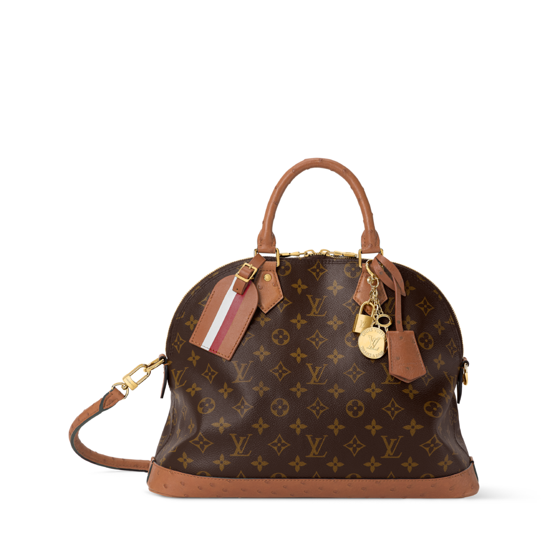 Alma MM Soft Celebration Monogram - Bags and Small Leather Goods